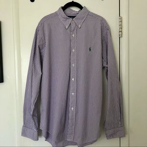 Ralph Lauren Long Sleeve Button Down Shirt